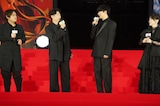 TVアニメシリーズの放送が始まった頃を思い返す松岡禎丞、下野紘、花江夏樹、鬼頭明里