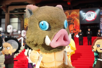 “みに隊士”嘴平伊之助