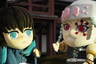 “みに隊士”時透無一郎、宇髄天元