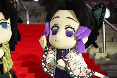 “みに隊士”胡蝶しのぶ