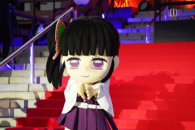 “みに隊士”栗花落カナヲ