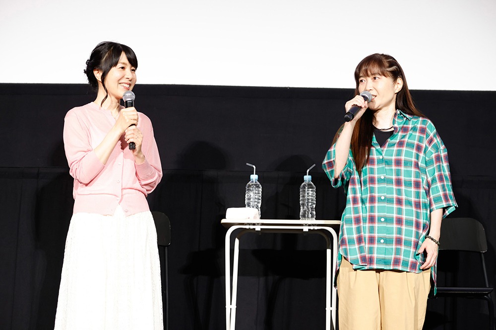 「劇場版カードキャプターさくら 封印されたカード」公開25周年を記念舞台挨拶の様子