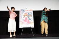 「劇場版カードキャプターさくら 封印されたカード」公開25周年を記念舞台挨拶の様子