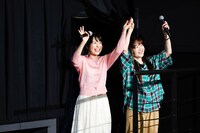 「劇場版カードキャプターさくら 封印されたカード」公開25周年を記念舞台挨拶の様子