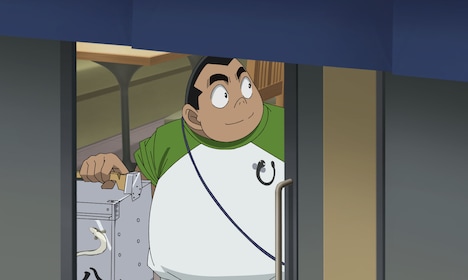 TVアニメ「名探偵コナン」7月19日放送回の「元太のうなぎ捕物帳」より