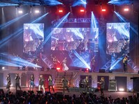 「TVアニメ『遊☆戯☆王』シリーズ 25th Duelist Live Kingdom」昼の部の様子