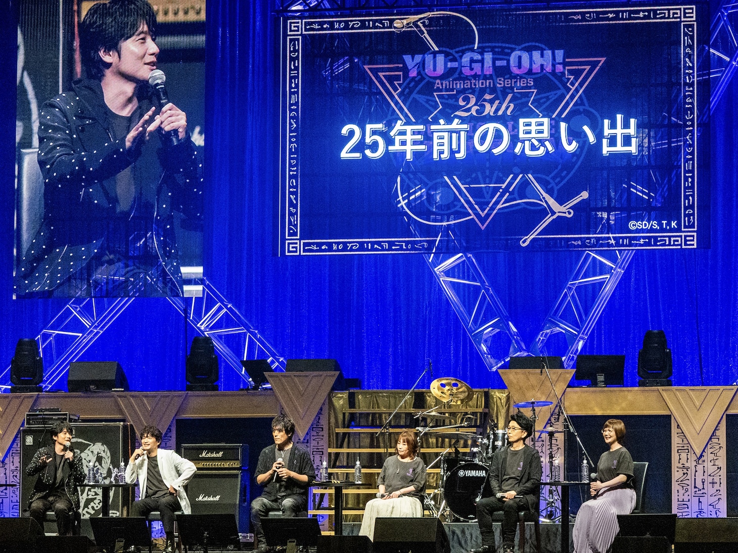 「TVアニメ『遊☆戯☆王』シリーズ 25th Duelist Live Kingdom」昼の部の様子