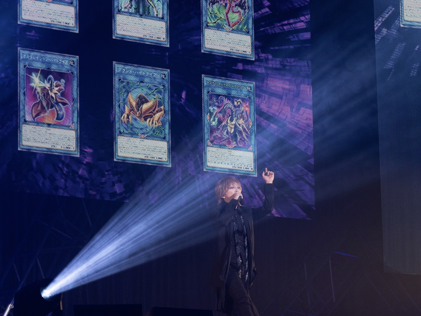 「TVアニメ『遊☆戯☆王』シリーズ 25th Duelist Live Kingdom」昼の部の様子