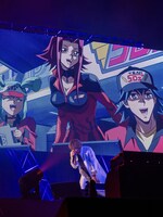 「TVアニメ『遊☆戯☆王』シリーズ 25th Duelist Live Kingdom」昼の部の様子