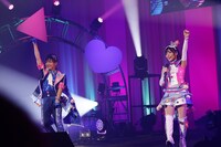 左から七浦すばる役の小林竜之、七浦おとめ役の大森綺星