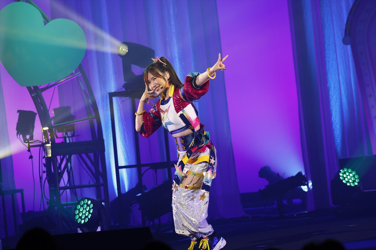 内田彩のリミックスアルバム発売決定、デビュー10周年を記念して