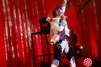 皇あまね役の庄司宇芽香