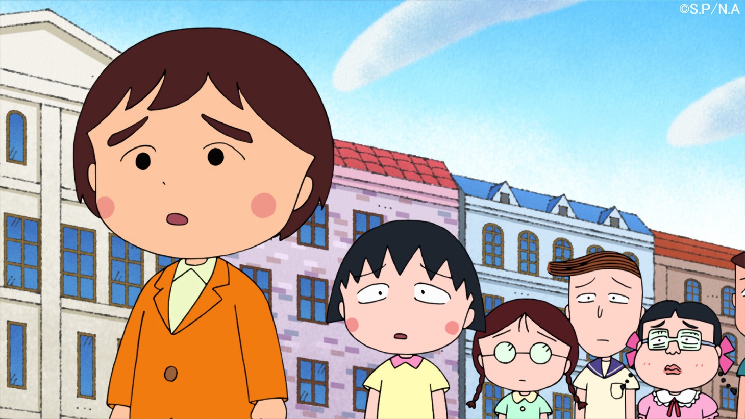 「『まる子、夜の図書館に泊まる』の巻」より