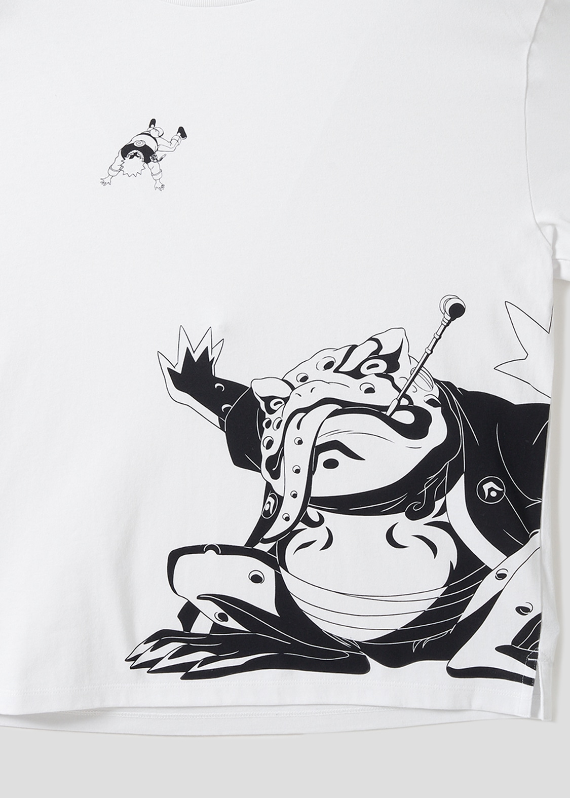 「ガマオヤビン｜長袖Tシャツ」
