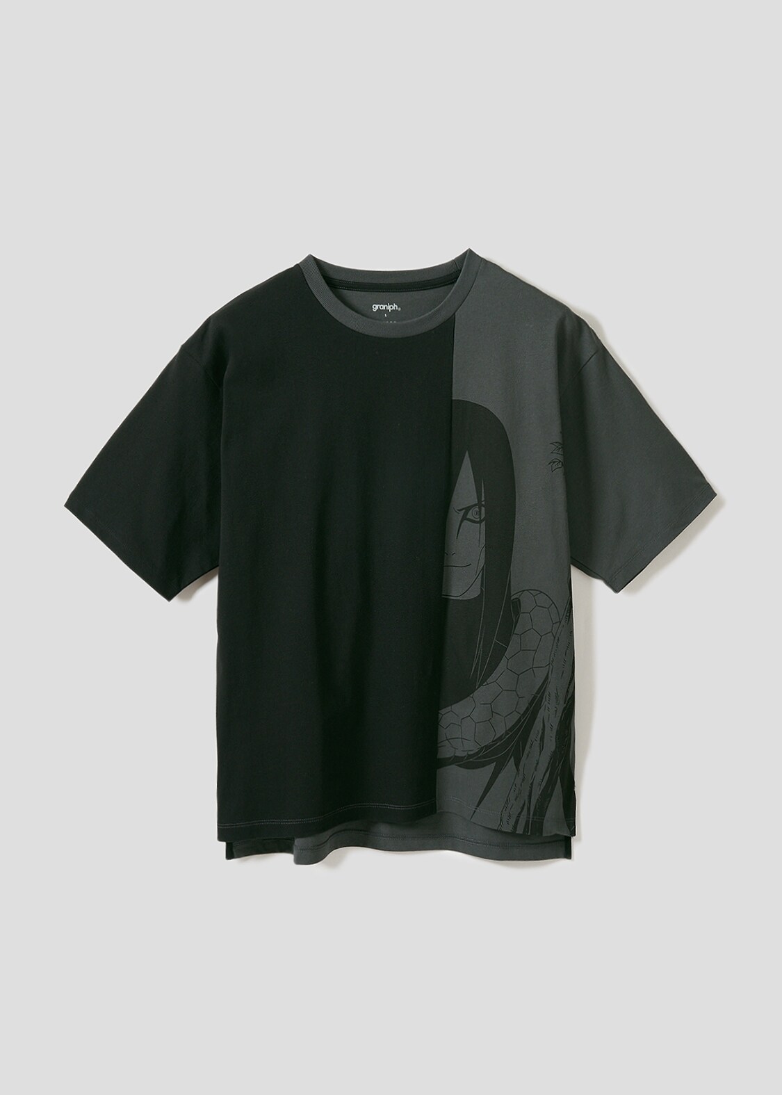 大蛇丸｜ビッグシルエットTシャツ」 - 「NARUTO-ナルト