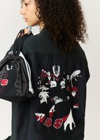 「“暁”｜ビッグシルエットオープンカラーシャツ」