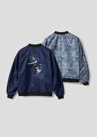 「最も親しき友｜リバーシブルブルゾン」