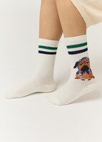 「パックン｜ロングソックス」