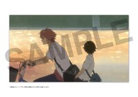 真琴と千昭が自転車で2人乗りをするシーン