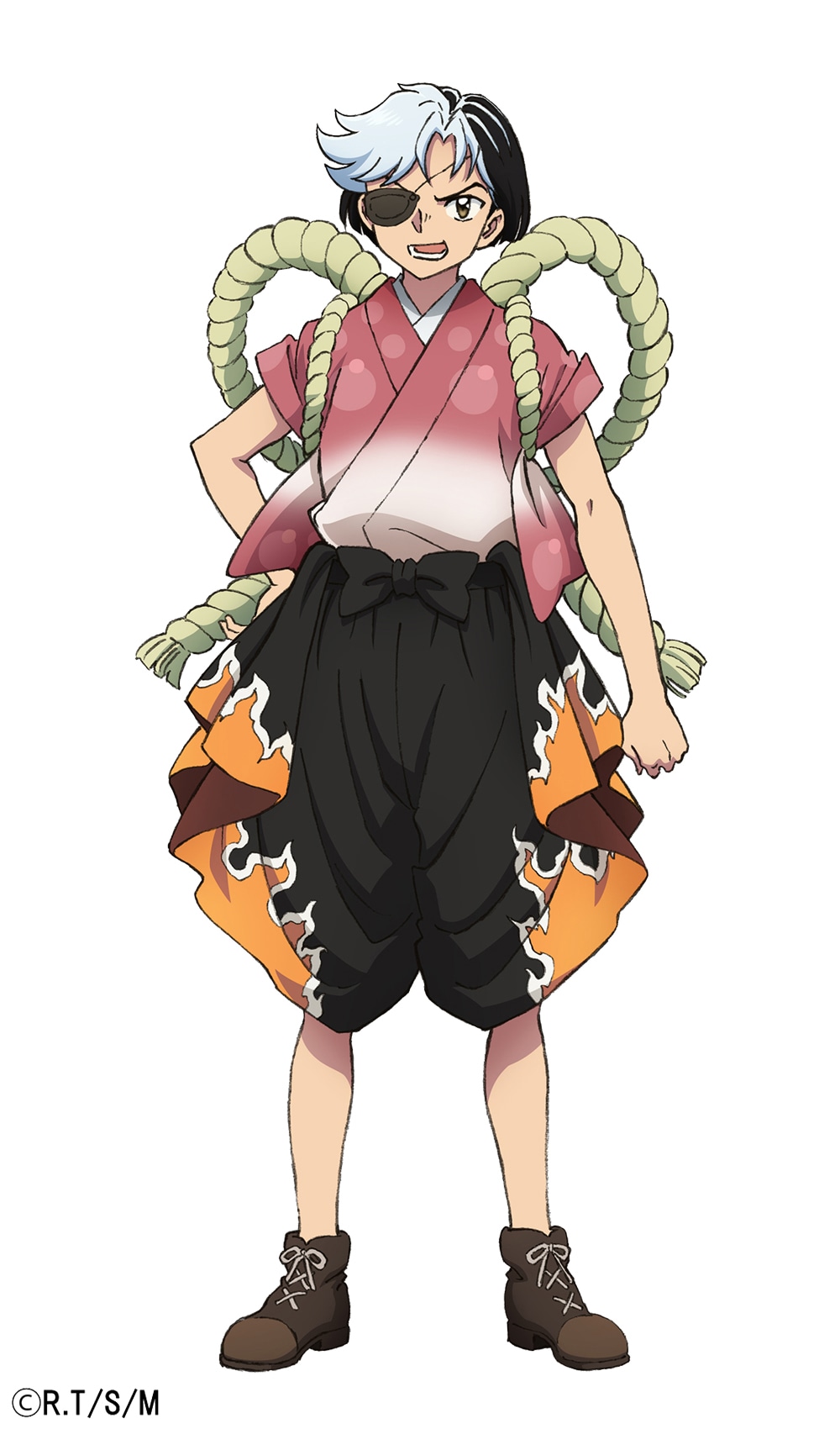 百火（CV：下野紘）
