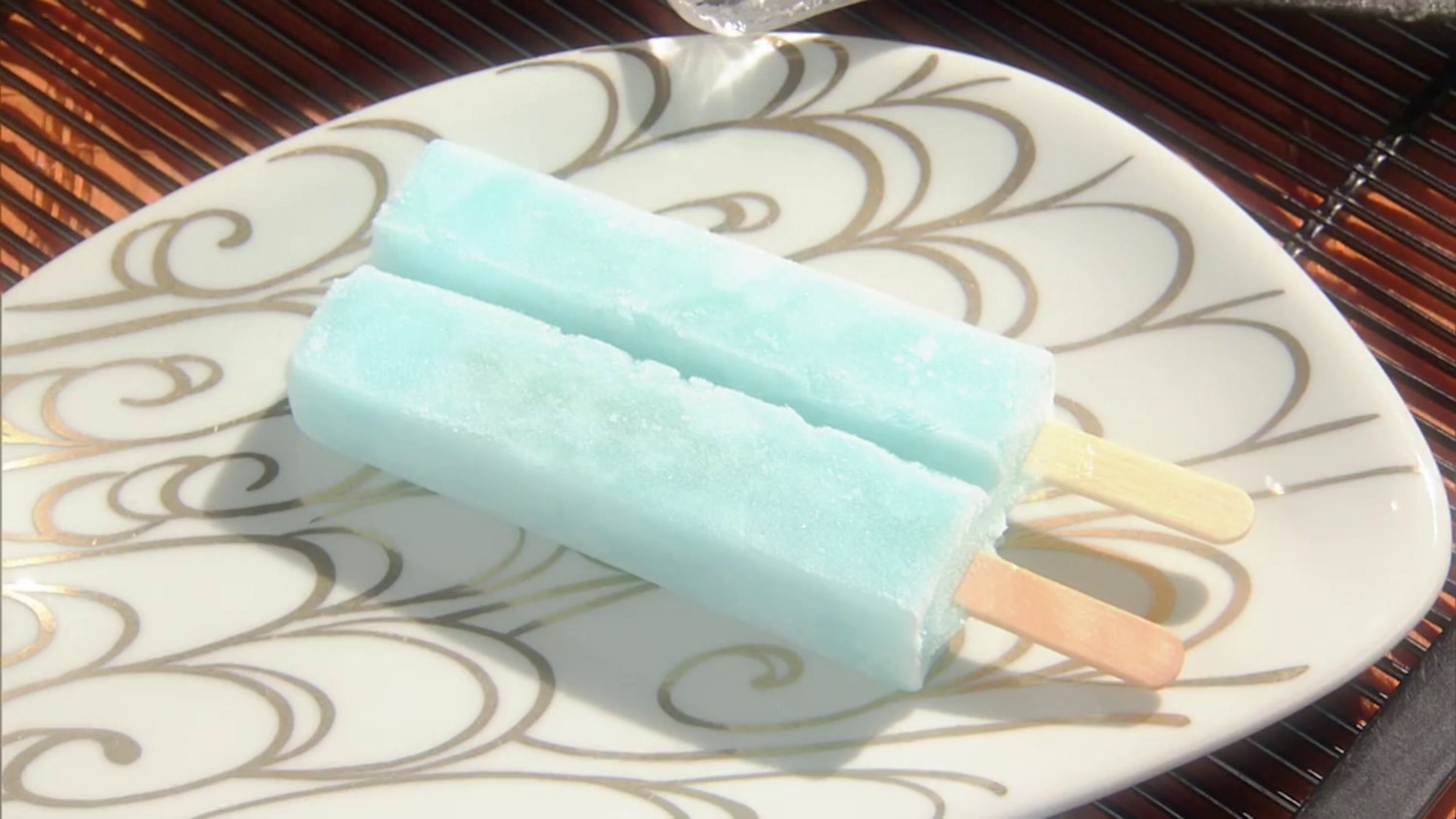 ソーダ味のアイスキャンディー（写真提供：NHK）