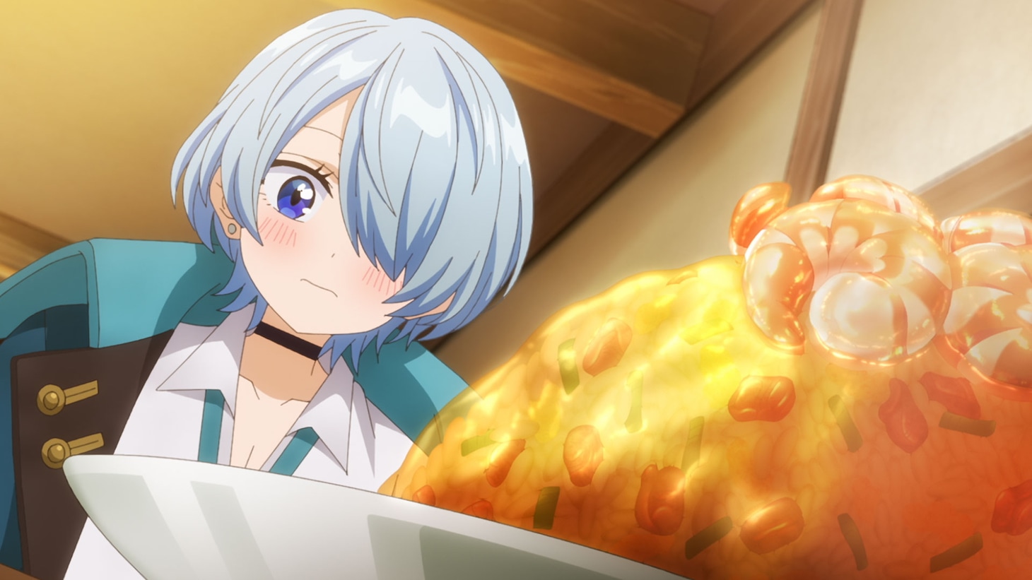 TVアニメ「追放者食堂へようこそ！」第3話の場面カット