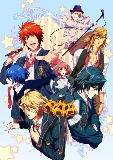 「うたの☆プリンスさまっ♪ マジLOVE1000%」キービジュアル ©UTA☆PRI PROJECT