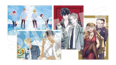 月刊コミックジーン8月号の付録