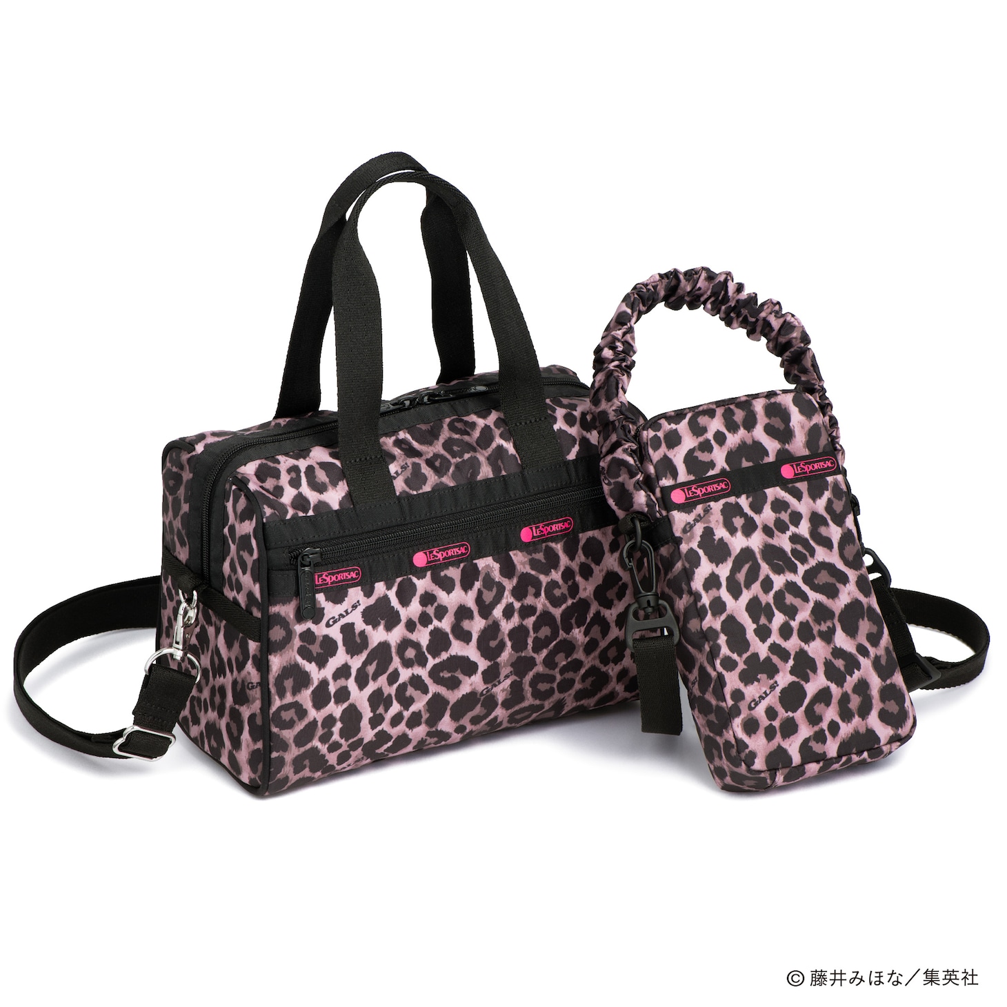 「Everyday SM Satchel」（左）、「GH Mini Phone Xbody」（右）