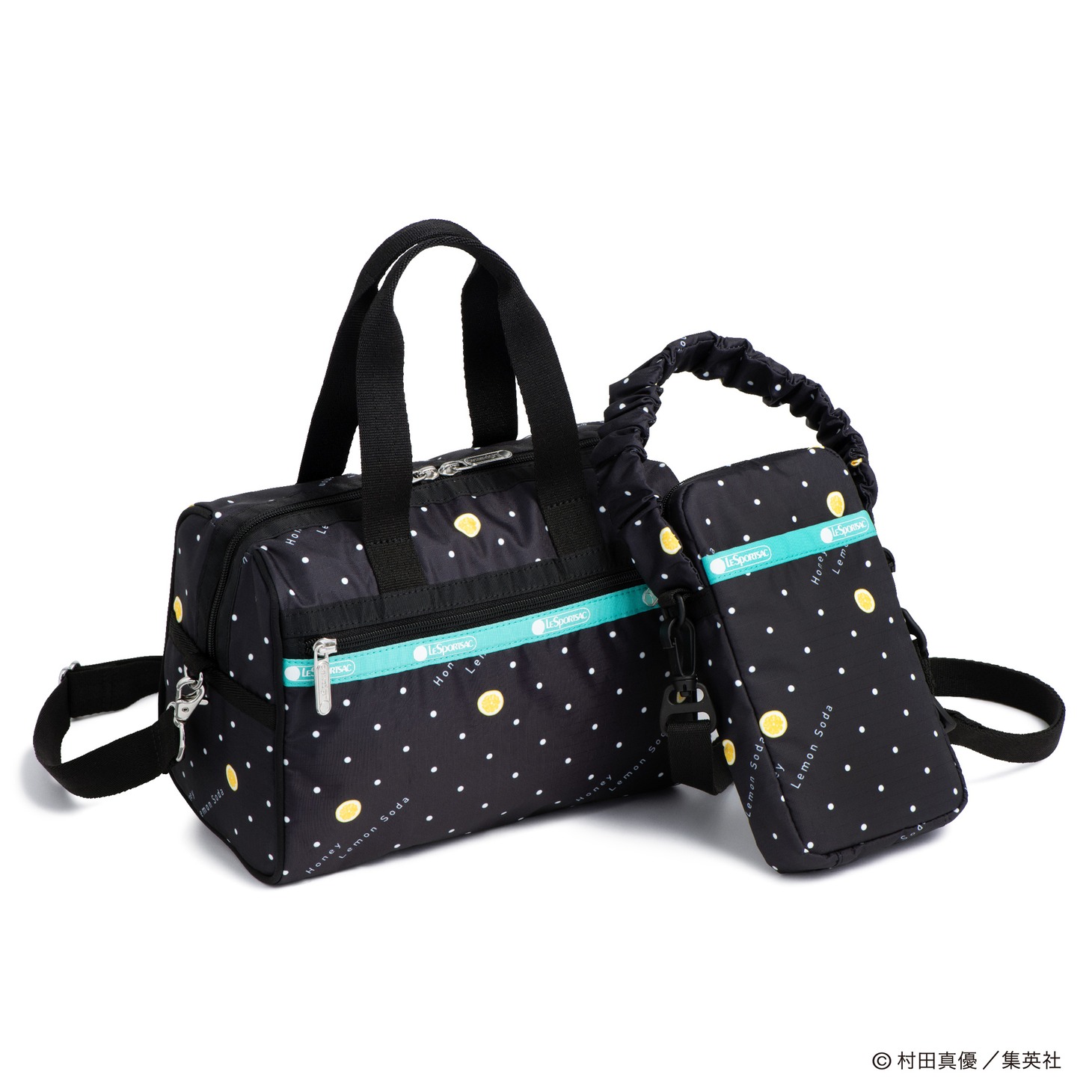 「Everyday SM Satchel」（左）と「GH Mini Phone Xbody」（右）