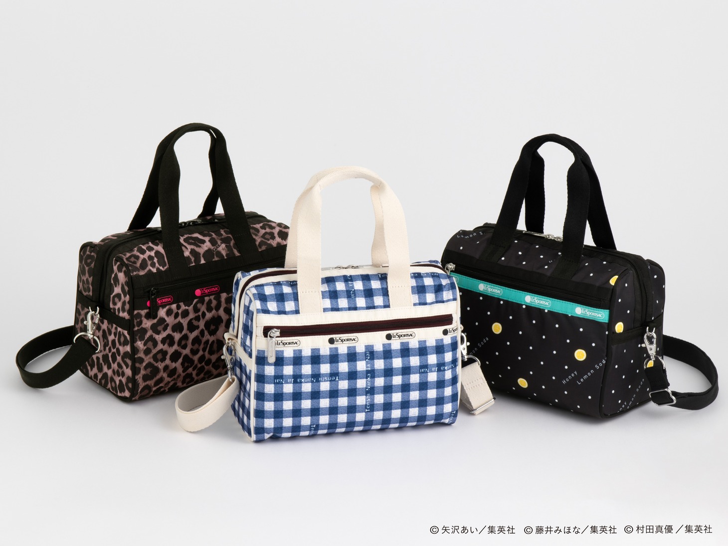 ショップインショップ、ポップアップストア、公式オンラインストア限定アイテム「Everyday SM Satchel」