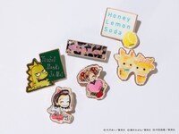 ショップインショップ、ポップアップストアで税込1万5000円の購入ごとにもらえるピンバッジ