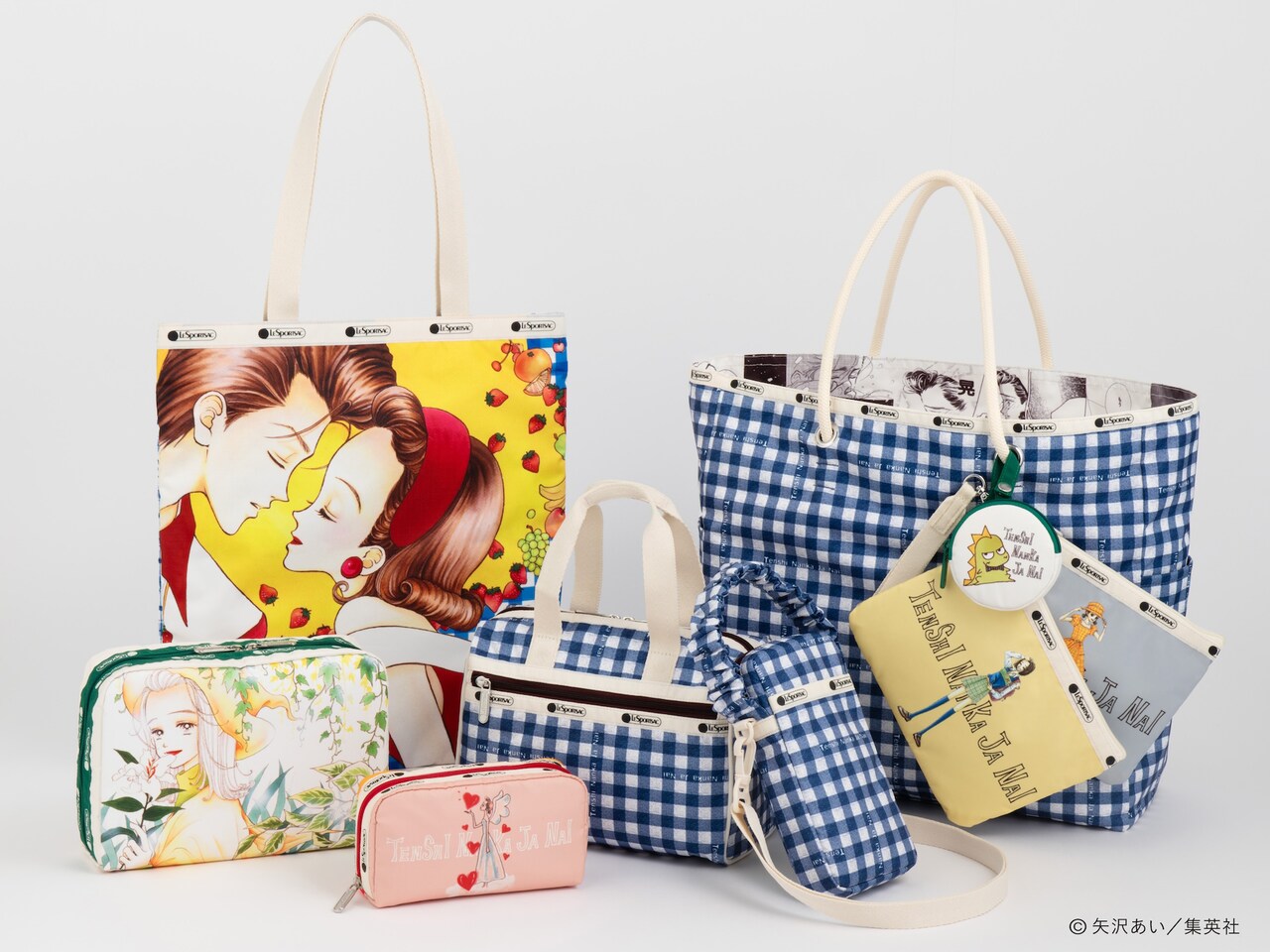 天使なんかじゃない」とLeSportsacのコラボアイテム - 天ない、GALS