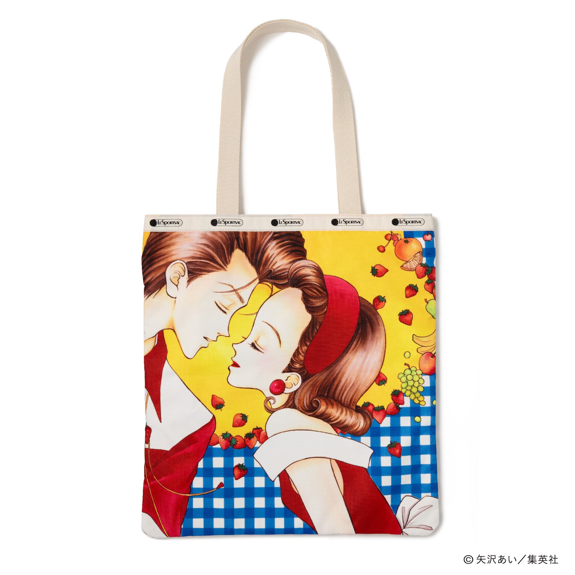 天ない、GALS!、ハニレモのりぼん3作品がレスポとコラボ バッグと