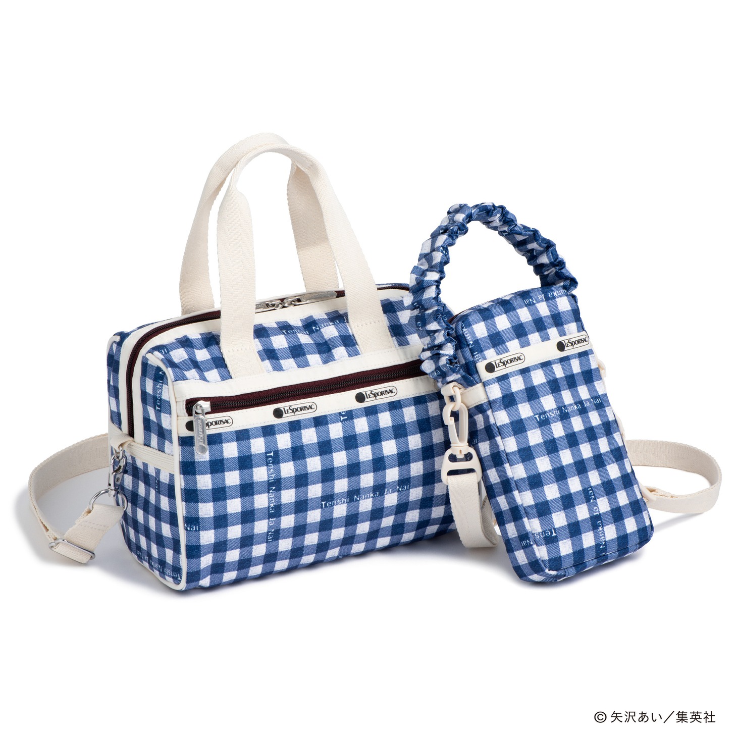 「Everyday SM Satchel」（左）と「GH Mini Phone Xbody」（右）