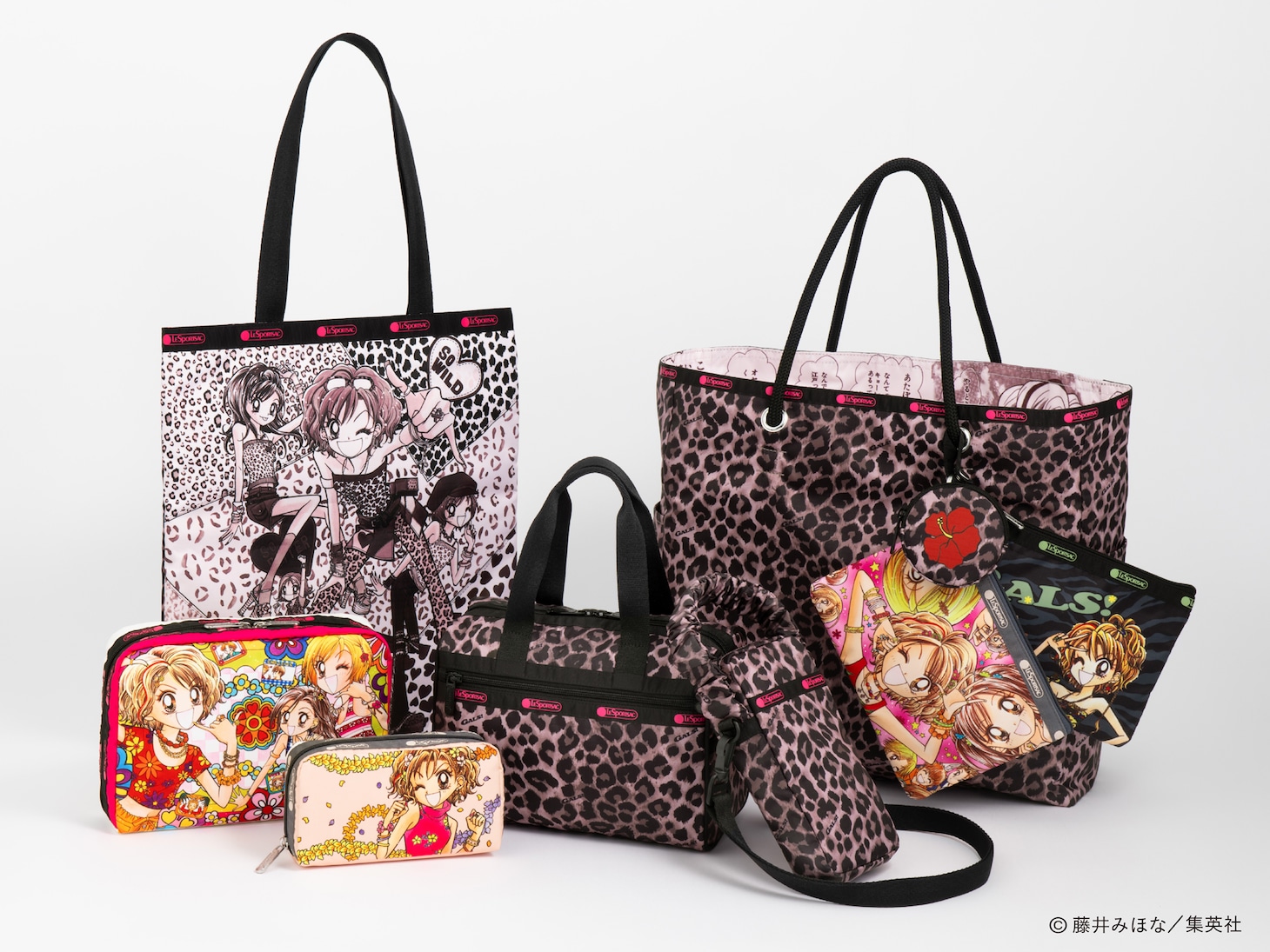 「GALS!」とLeSportsacのコラボアイテム