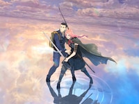 アニメ映画「果てしなきスカーレット」メインビジュアル