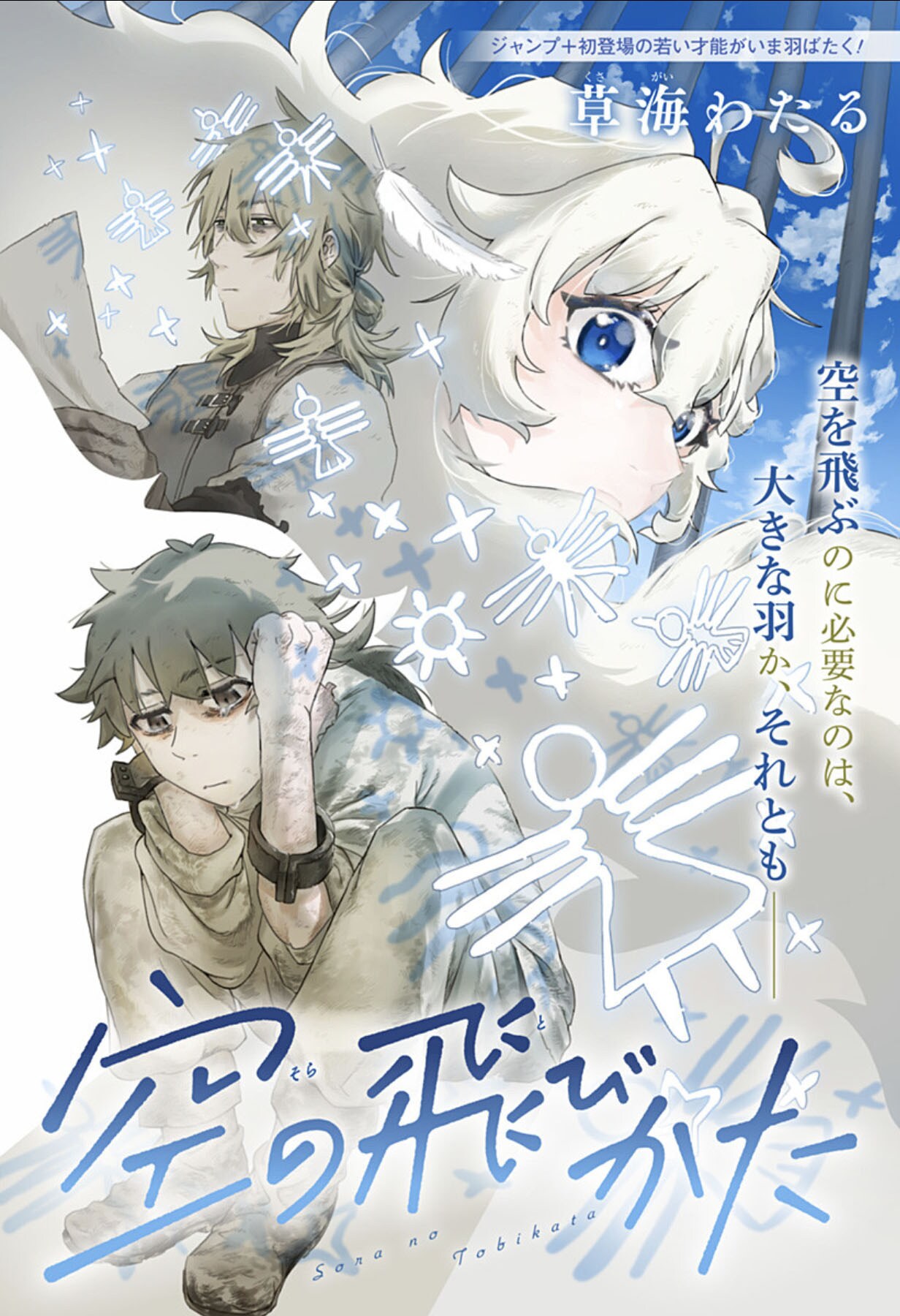 鳥のいなくなった世界、自由のために大空を目指す子供たち描く読切「空の飛びかた」