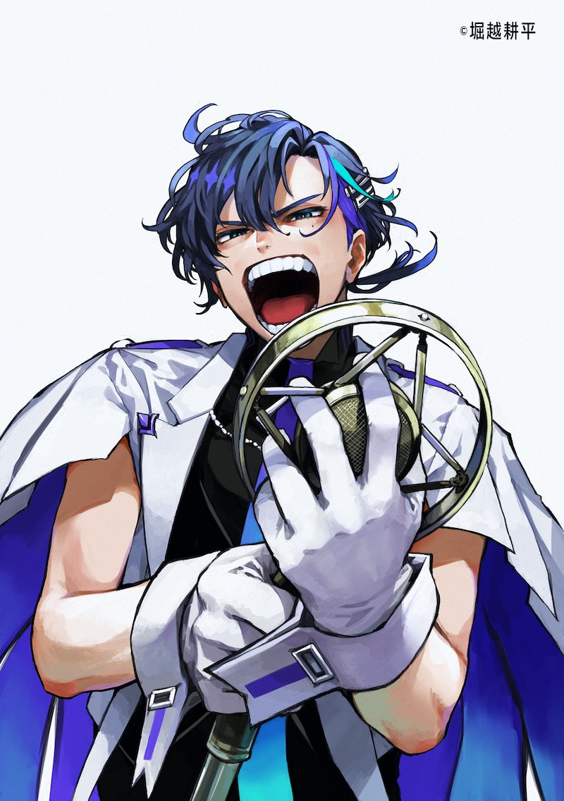 「梵そよぎ 1st EXPO『0rigin(オリジン)』」キービジュアル