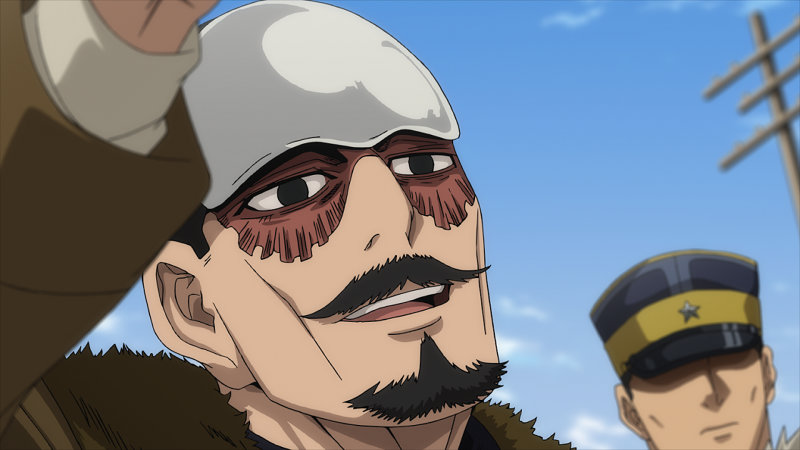 「劇場先行版『ゴールデンカムイ』札幌ビール工場編」特報より (c)野田サトル／集英社・ゴールデンカムイ製作委員会