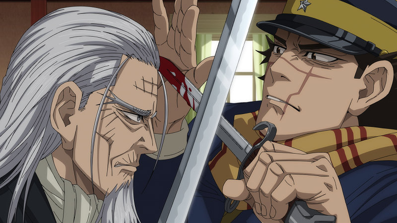 「劇場先行版『ゴールデンカムイ』札幌ビール工場編」特報より (c)野田サトル／集英社・ゴールデンカムイ製作委員会