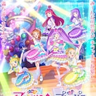 映画「アイカツ!×プリパラ」予告編、ライブシーンや新曲もお披露目