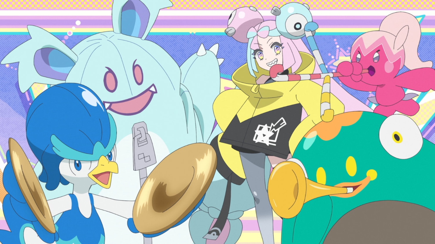 「ポケットモンスター」第103話「燃やせ、ぐるみん愛！」
