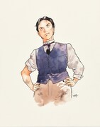 「銀色の路」カラーカット (c)安彦良和/集英社