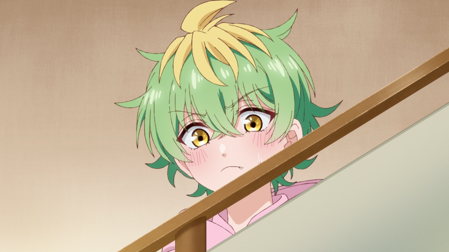 本日7月16日24時30分より放送される第2話の場面カット