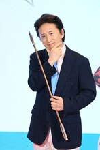 “スタンドの矢”を持つ荒木飛呂彦