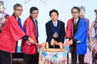 「JOJO WORLD」に主人公を描き下ろした荒木飛呂彦「9人が仕事場にいるような気持ちに」
