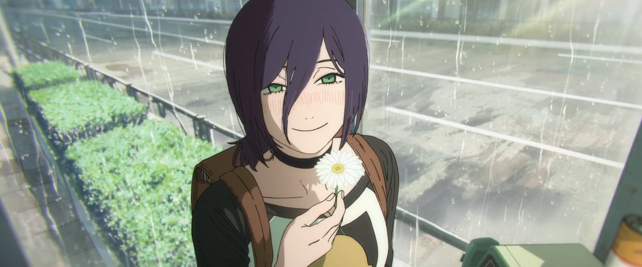 劇場版「チェンソーマン レゼ篇」より、レゼ。