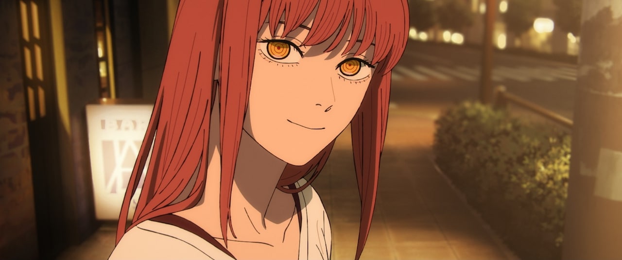 劇場版「チェンソーマン レゼ篇」より、マキマ。