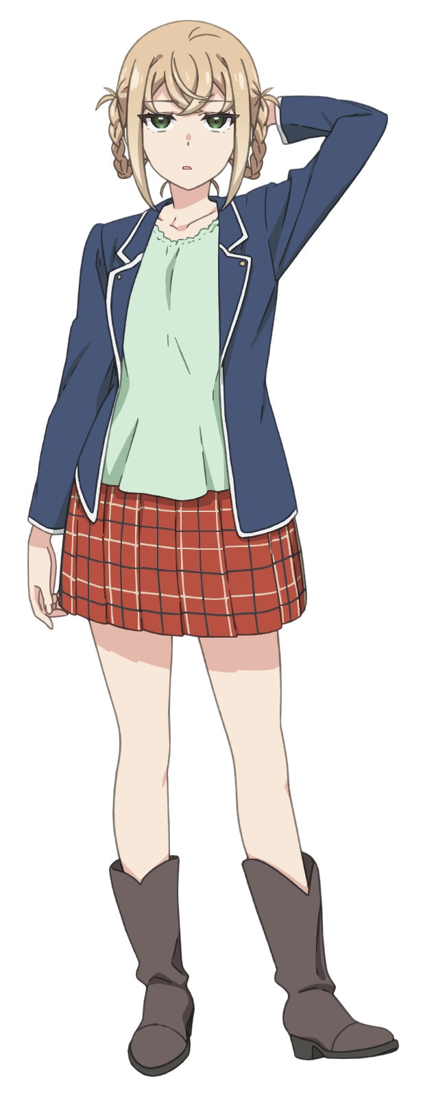 梨田ありさ（CV：小林ゆう）
